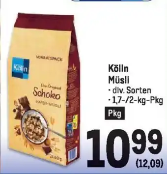 Metro Kölln Müsli Angebot