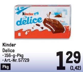 Metro Kinder Delice Angebot