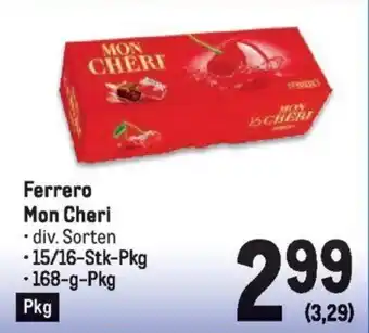 Metro Ferrero Mon Cheri Angebot