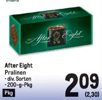 Metro After Eight Pralinen Angebot