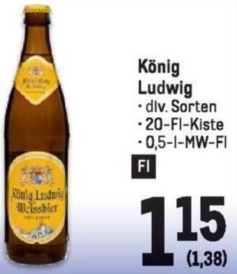 Metro König Ludwig Angebot