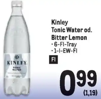 Metro Kinley Tonic Water od. Bitter Lemon Angebot