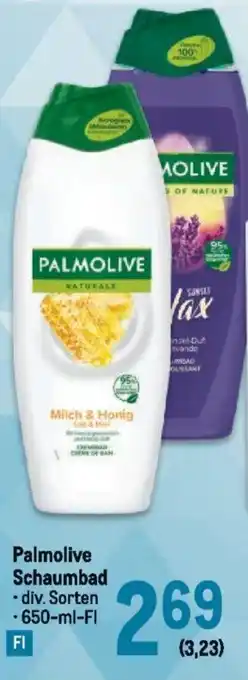 Metro Palmolive Schaumbad Angebot