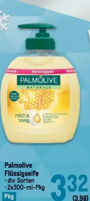 Metro Palmolive Flüssigseife Angebot