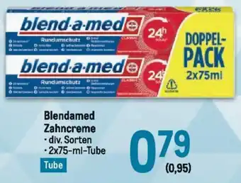 Metro Blendamed Zahncreme Angebot