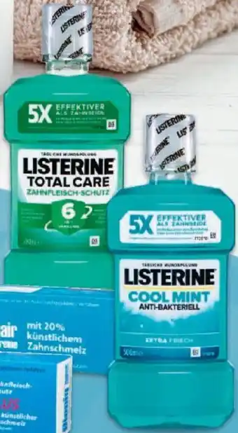 Metro Listerine Mundspülung Angebot