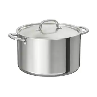 IKEA Ikea 365+ topf mit deckel, edelstahl, 10.0 l Angebot