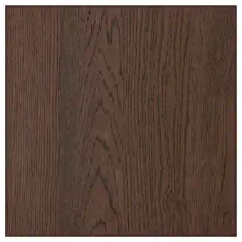 IKEA Sinarp schubladenfront, braun, 40x40 cm Angebot