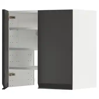 IKEA Metod wandschrank f dunstabzug/boden/tür, weiß/upplöv matt anthrazit, 60x60 cm Angebot