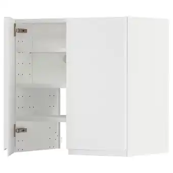 IKEA Metod wandschrank f dunstabzug/boden/tür, weiß/voxtorp matt weiß, 60x60 cm Angebot