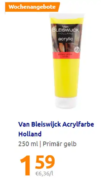 Action Van Bleiswijck Acrylfarbe Holland 250ml Angebot