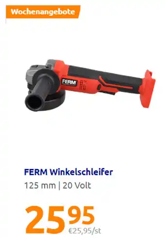 Action Ferm Winkelschleifer 125 mm Angebot