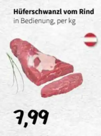 Der Grissemann Hüferschwanzl vom Rind Angebot