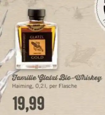 Der Grissemann Familie Glatzl Bio Whiskey 0,2L Angebot