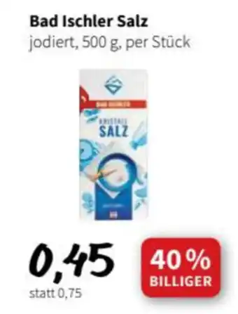 Der Grissemann Bad Ischler Salz 500g Angebot