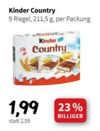 Der Grissemann Kinder Country 211,5g Angebot