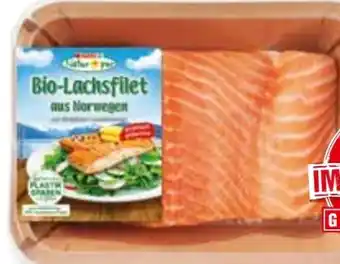 SPAR Gourmet Bio-lachsfilet Angebot