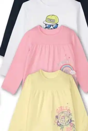 Woolworth Kinder basic shirts Angebot