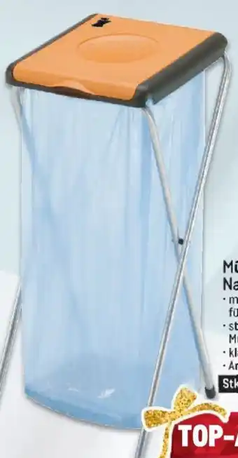 Metro Müllsackständer Nature 1-fach Angebot