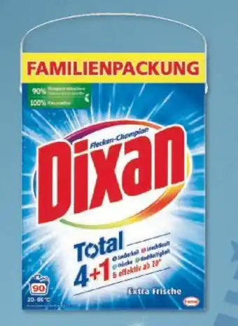 Metro Dixan Vollwaschmittel Pulver 90 od. Flüssig 100WG Angebot