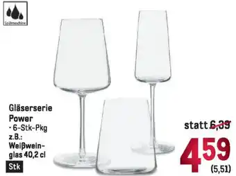 Metro Gläserserie Power Angebot