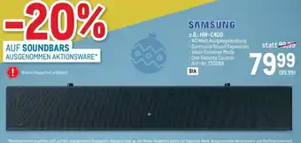 Metro SAMSUNG HW-C400 Angebot