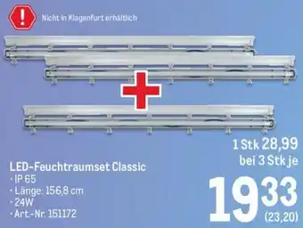 Metro LED-Feuchtraumset Classic Angebot