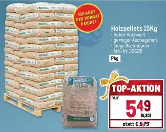 Metro Holzpellets 15Kg Angebot