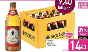 Sutterlüty Mohren Spezial Angebot