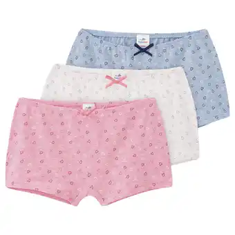 Ernsting's family 3 mädchen pantys mit herz-print Angebot