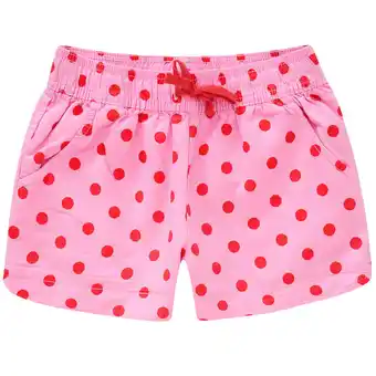 Ernsting's family Mädchen shorts mit punkte-allover Angebot