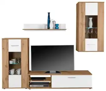 Möbelix Wohnwand modern Angebot