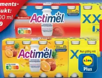 Lidl Actimel drink Angebot