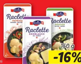 Lidl Raclette scheiben Angebot