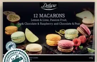 Lidl 12 macarons Angebot