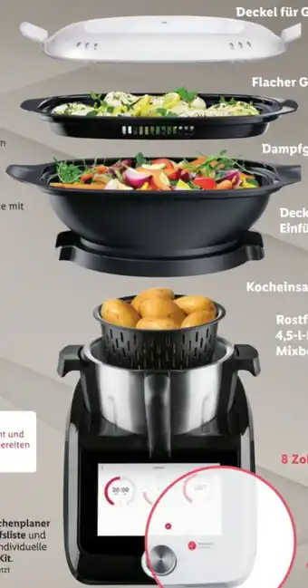 Lidl Küchenmaschine monsieur cuisine smart Angebot
