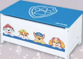 Lidl Spielzeugtruhe peppa wutz/paw patrol Angebot