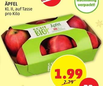 PENNY ÄPFEL Angebot