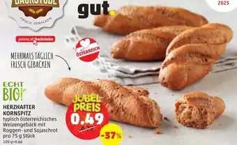 PENNY HERZHAFTER KORNSPITZ Angebot