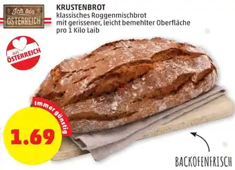 PENNY KRUSTENBROT Angebot