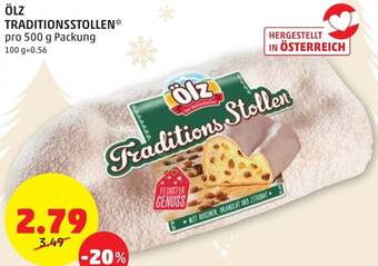 PENNY ÖLZ TRADITIONSSTOLLEN Angebot