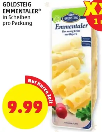 PENNY GOLDSTEIG EMMENTALER Angebot