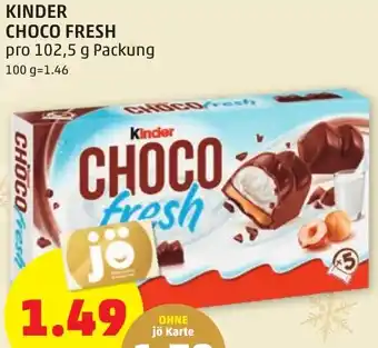 PENNY KINDER CHOCO FRESH Angebot