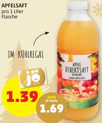 PENNY APFELSAFT Angebot