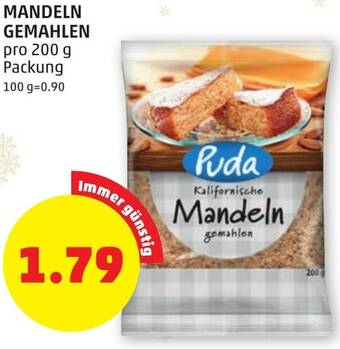 PENNY MANDELN GEMAHLEN Angebot