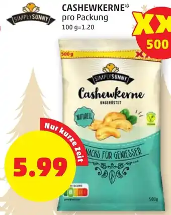 PENNY CASHEWKERNE Angebot