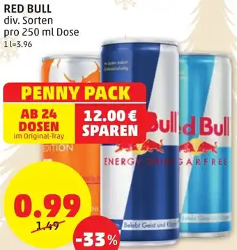 PENNY RED BULL Angebot