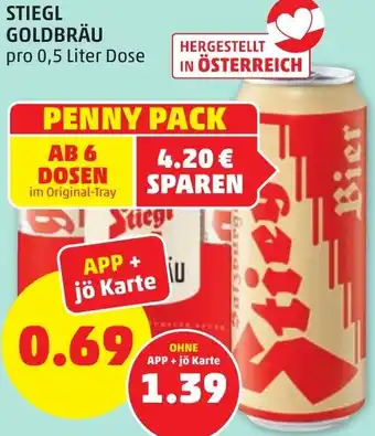 PENNY STIEGL GOLDBRÄU Angebot