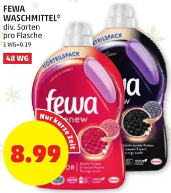 PENNY FEWA WASCHMITTEL Angebot