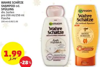 PENNY WAHRE SCHÄTZE SHAMPOO od. SPÜLUNG Angebot